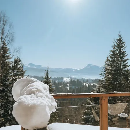 Chalet Gogodz Yablunytsya