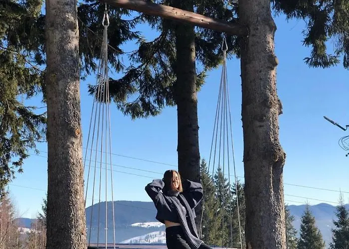 Gogodz Dağ evi Yablunytsia
